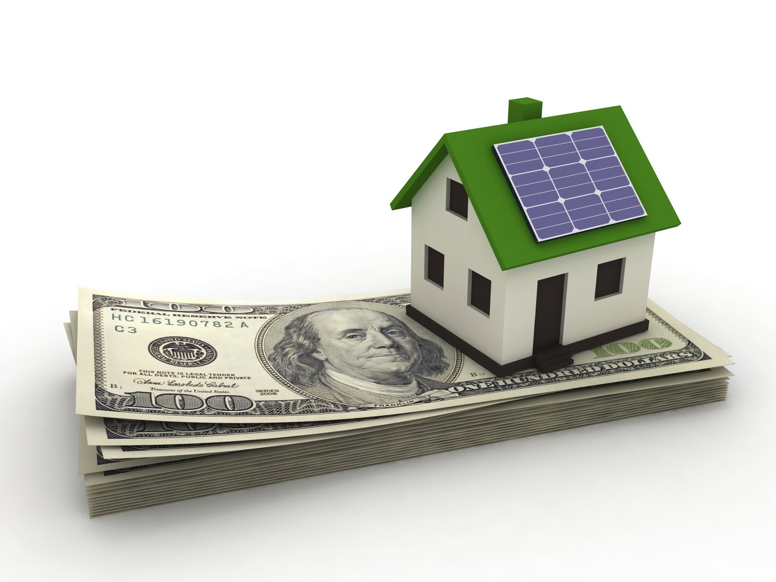 Solar house increasing value